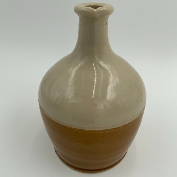 VINTAGE JAMES B. BEAM WHISKEY CERAMIC POTTERY DECANTER JUG by BRONTE LIQUEUR CO. - Picture 4 of 6